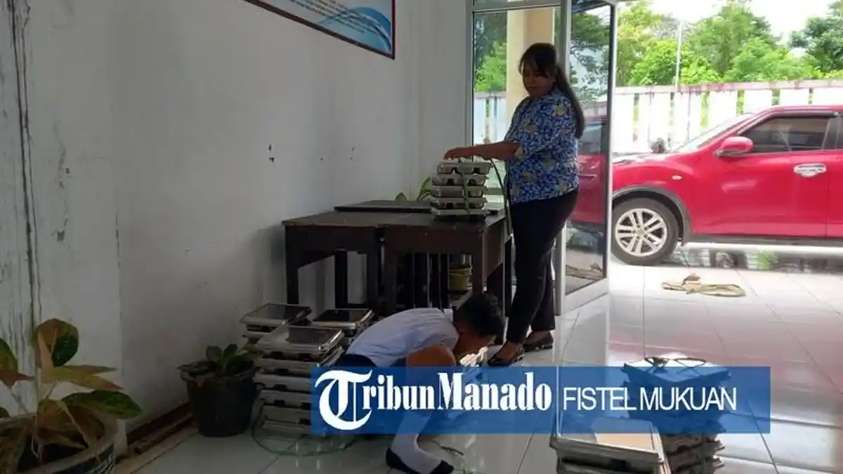 Sejak Ada Makan Gratis, Siswa SMPN 19 Bitung Lebih Rajin Masuk Sekolah