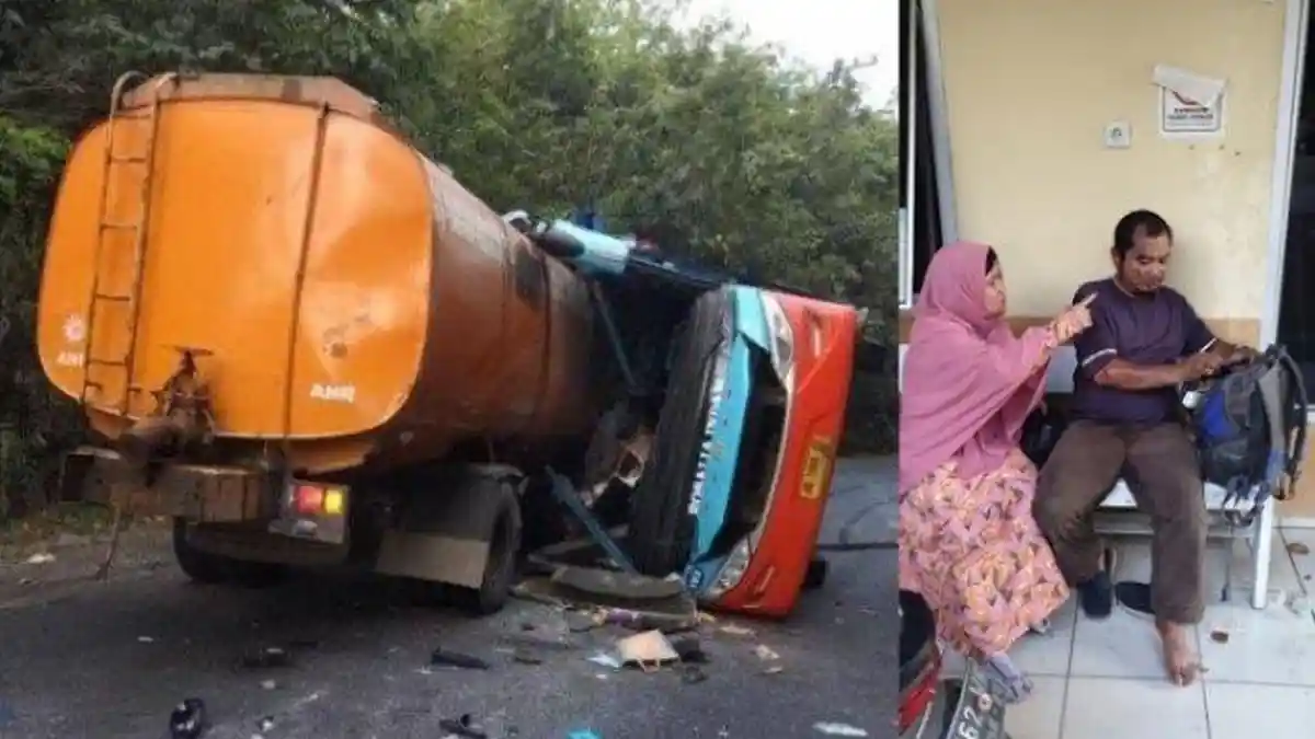 Penumpang Teriakkan Takbir Saat Bus Rosalia Tabrakan dengan Truk