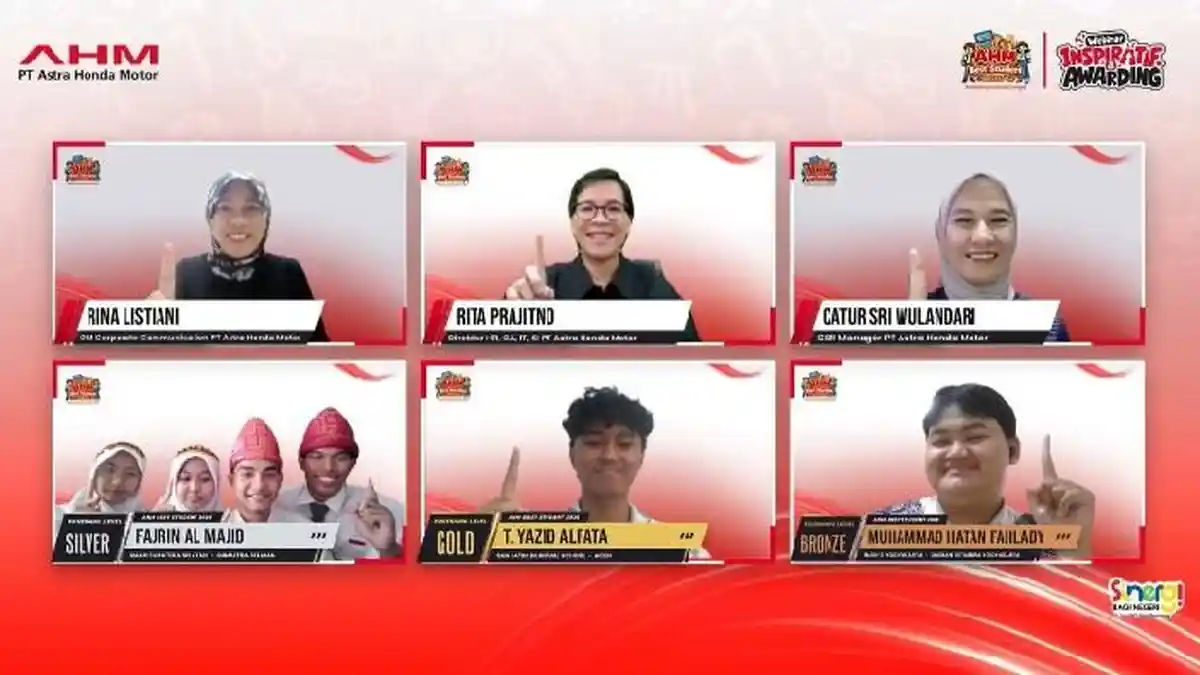Beasiswa Pendidikan Menanti Juara AHM Best Student 2026