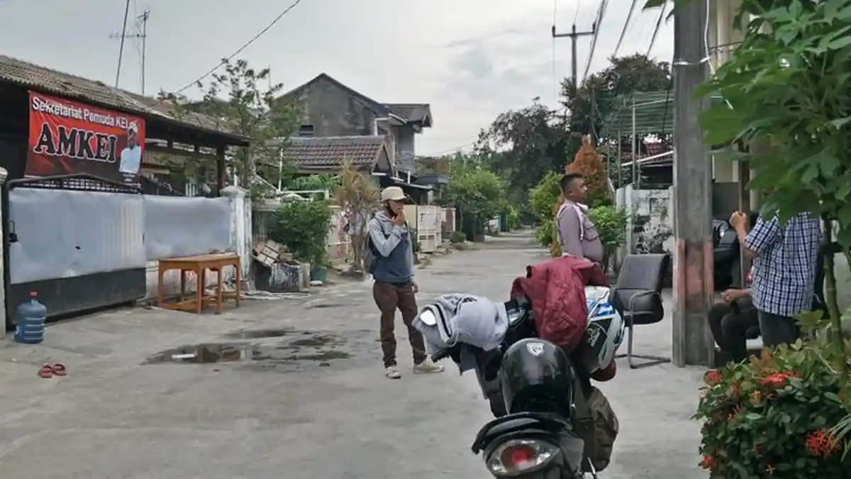 John Kei Terlihat Sangat Santai Sebelum Ditangkap