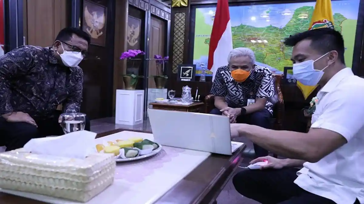 Ganjar Puji Lokapala, Game MOBA yang Tampilkan Relief Candi Borobudur