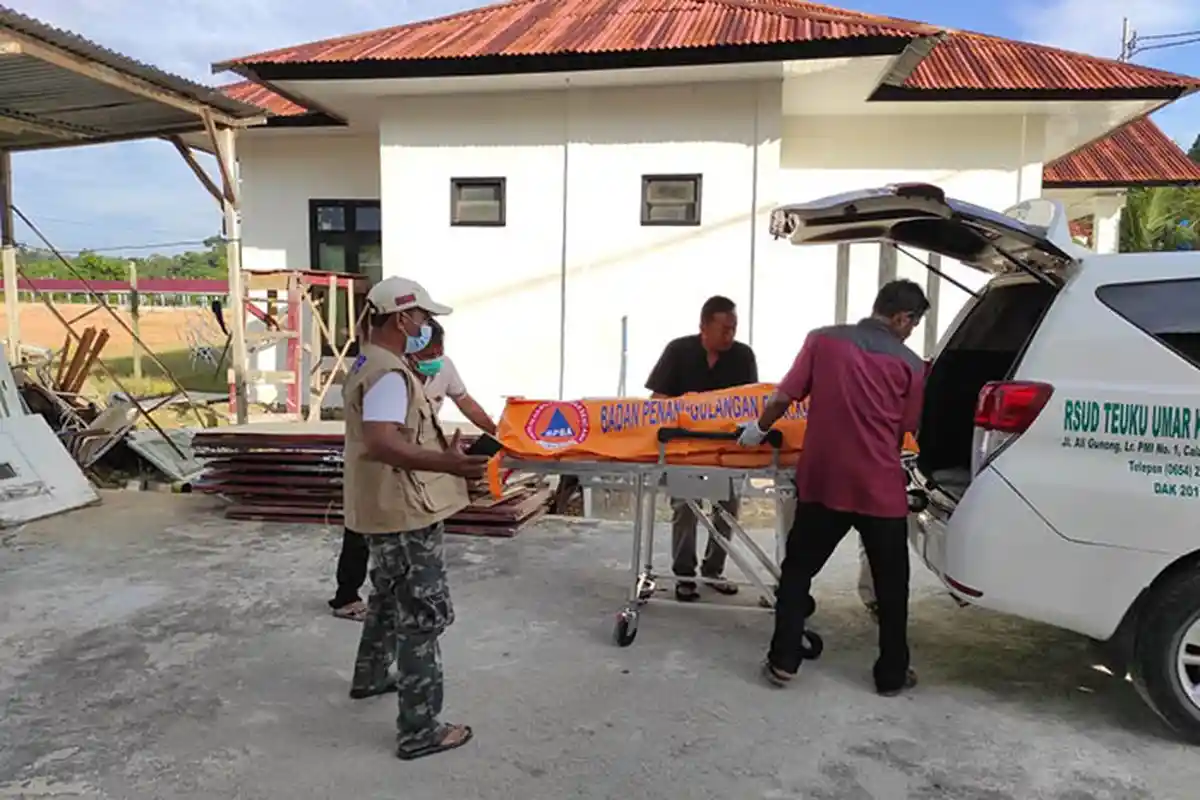 Tim Gabungan Dibantu Ruber Boat dan Nelayan Masih Lakukan Pencarian Dua Warga yang Tenggelam