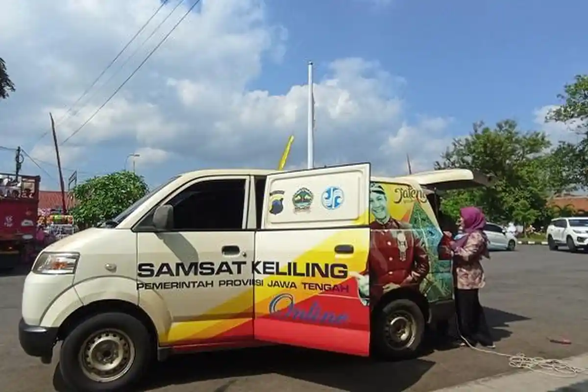Ada 4 Lokasi Samsat Keliling di Cilacap, Sabtu 9 November 2024