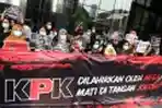 Aksi Pegawai Tolak Capim Bermasalah dan Revisi UU KPK