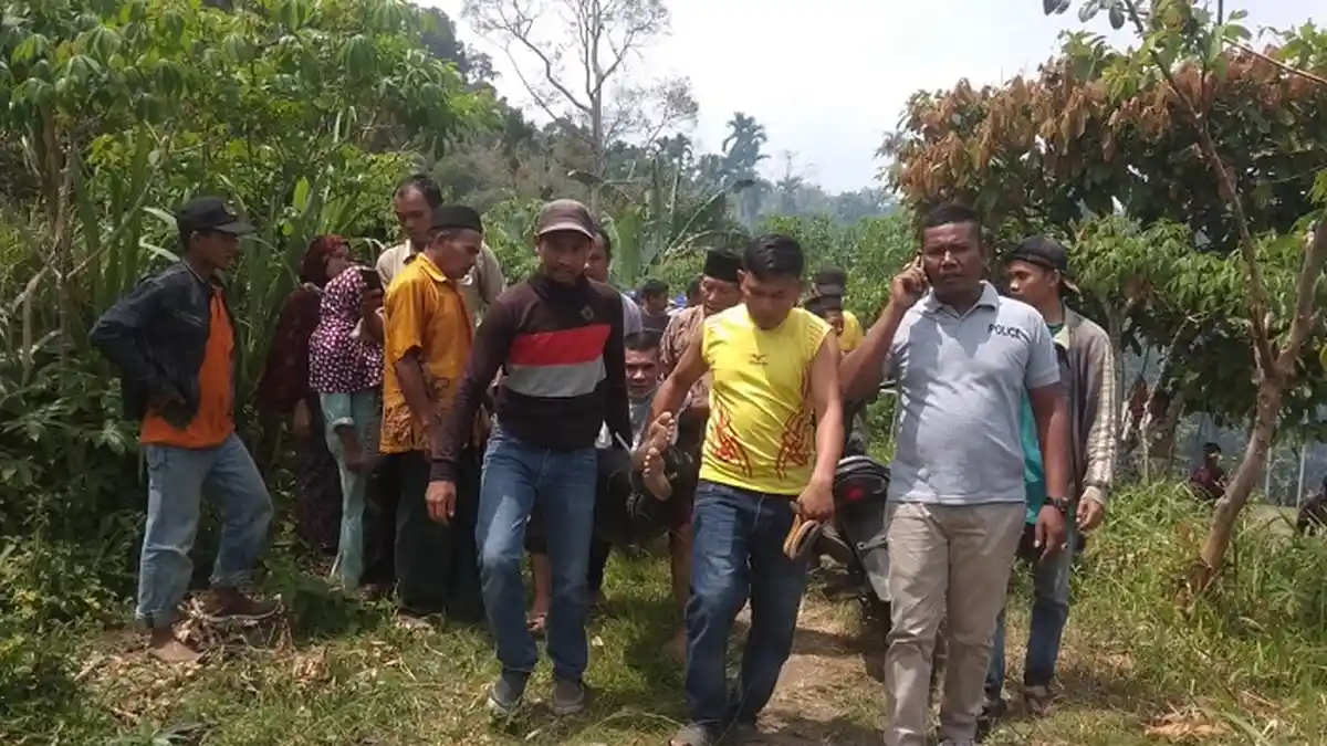 Alami Gangguan Jiwa, Ridwan Bacok Nenek dan Bakar Tiga Rumah di Bener Meriah