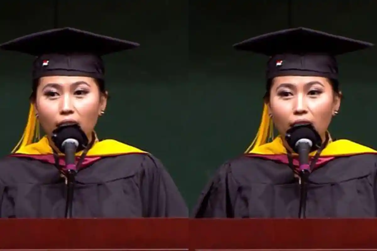 Tangis Mantan SPG di Mall Jadi Lulusan Terbaik Kampus di AS, Armaya Tak Menyerah Meski 7 Kali Gagal