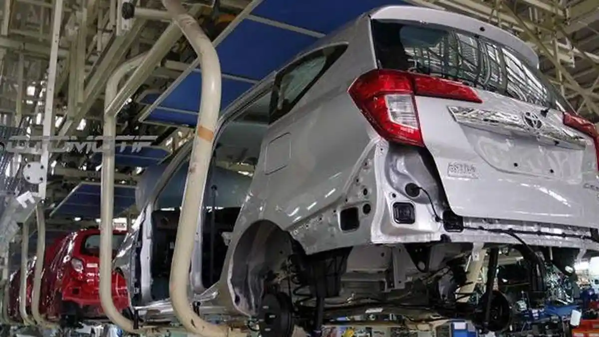 PPKM Darurat Turunkan Kapasitas Produksi Daihatsu