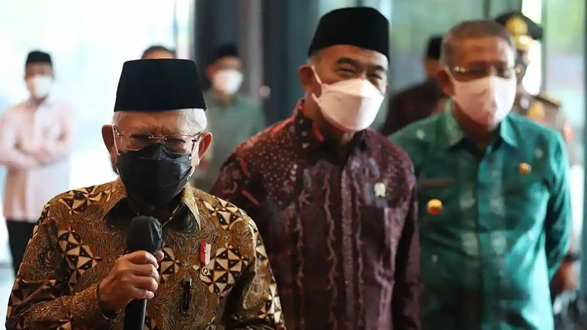 Soal Pembentukan Provinsi Kapuas Raya, Wakil Presiden Ma'ruf Amin Enggan Bicara