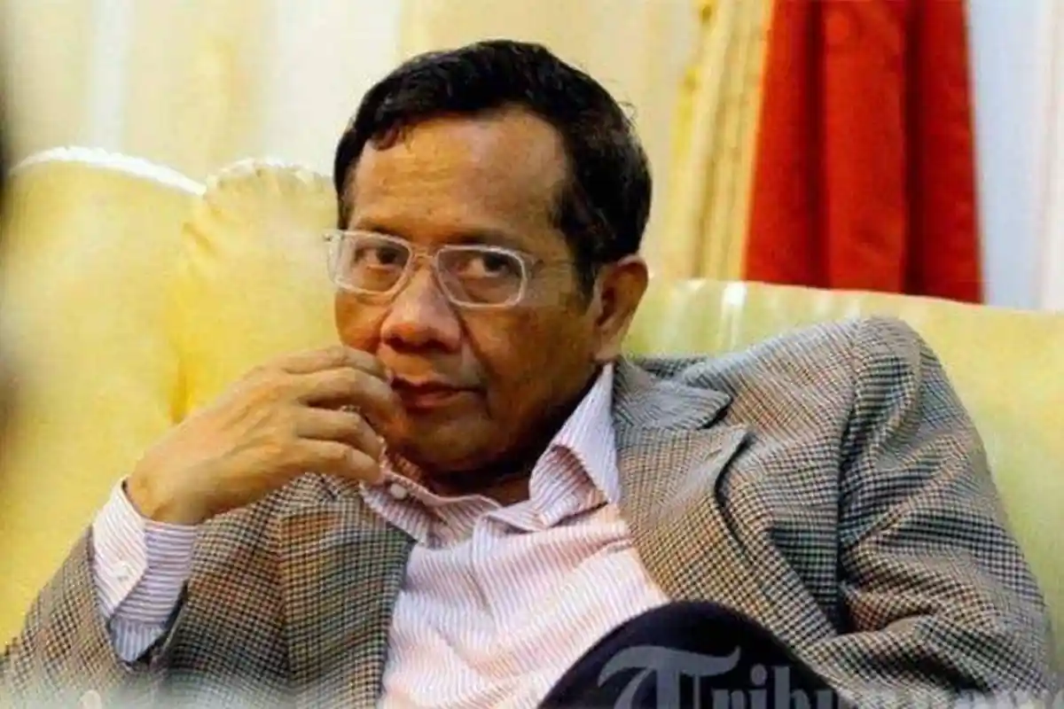 Data Dibobol Hacker Bjorka, Mahfud MD: Saya Tidak Ambil Pusing Sebab Data Pribadi Saya Bukan Rahasia