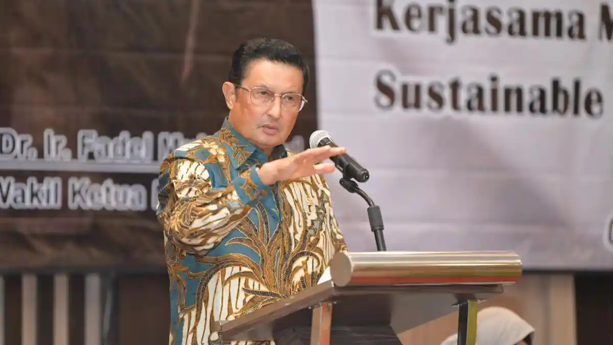 Sosialisasi Empat Pilar MPR, Fadel Muhammad Singgung Lepasnya Timor Timur