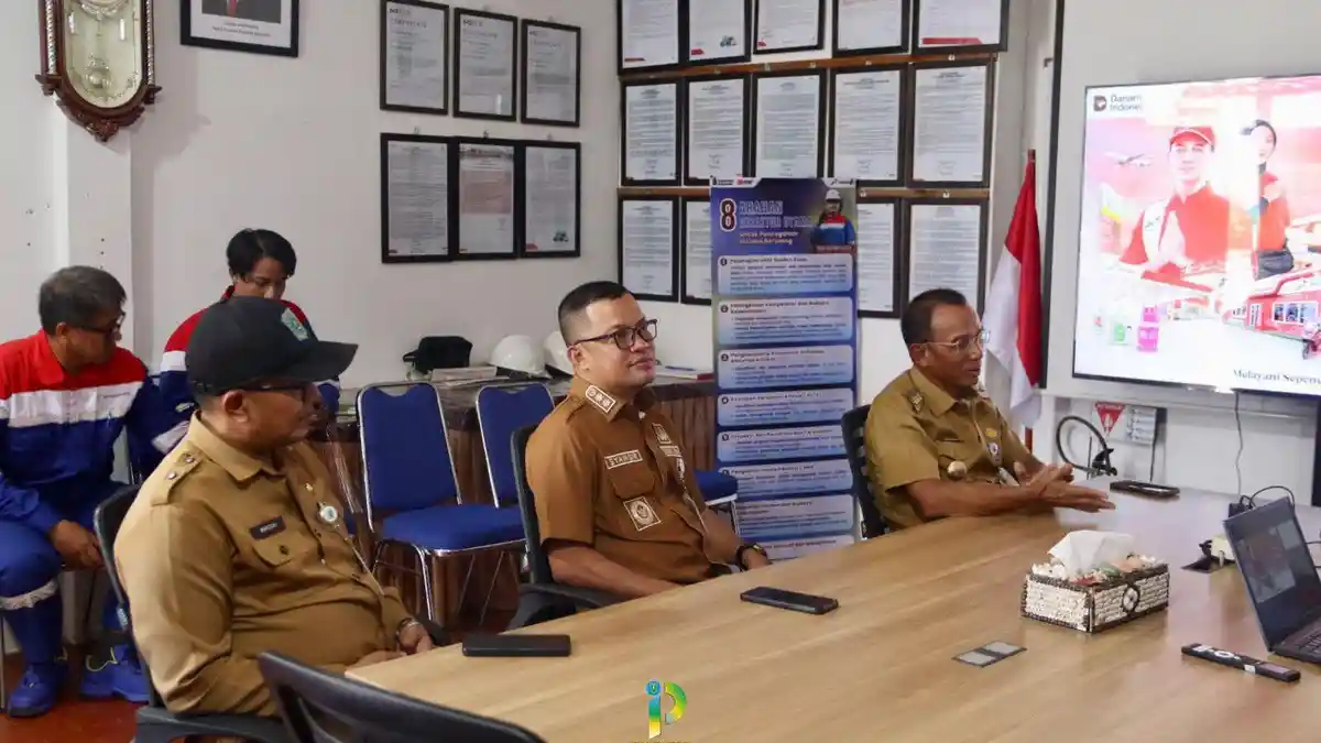 Bupati Belitung Pastikan Stok BBM dan LPG Aman hingga Lebaran, Warga Diminta Tak Panic Buying