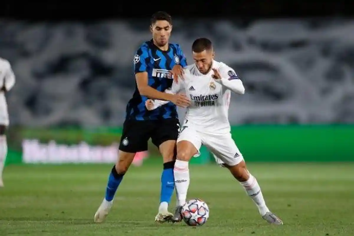 Hasil Liga Champions, Dipencundangi Real Madrid Inter Milan Butuh Keajaiban Lolos dari Fase Grup