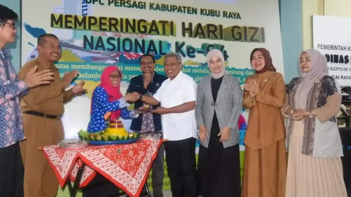 Bupati Kubu Raya Apresiasi Kiprah Persagi Edukasi Cegah Stunting
