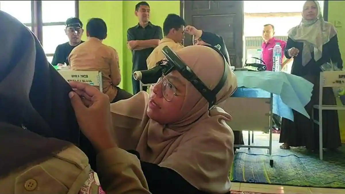 Peringati World Hearing Day, Perhati-KL Aceh Adakan Baksos di Aceh Jaya 