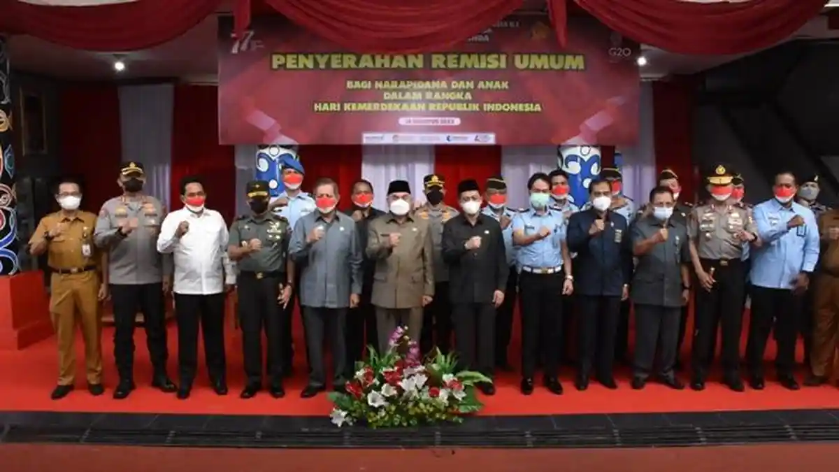 8.630 Narapidana Terima Remisi, Makmur: Itu Bagian dari Hak Warga Binaan