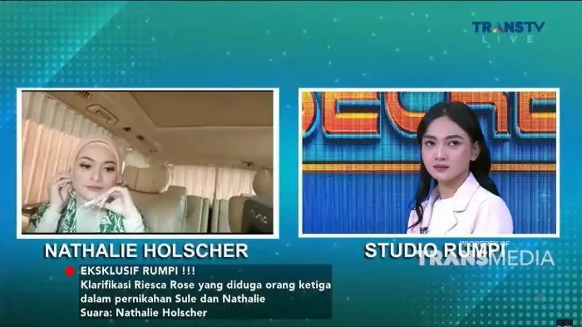 Pengakuan Riesca Rose Dekat dengan Adik-adik Nathalie Holscher, Sering Cerita dan Jajan Bareng