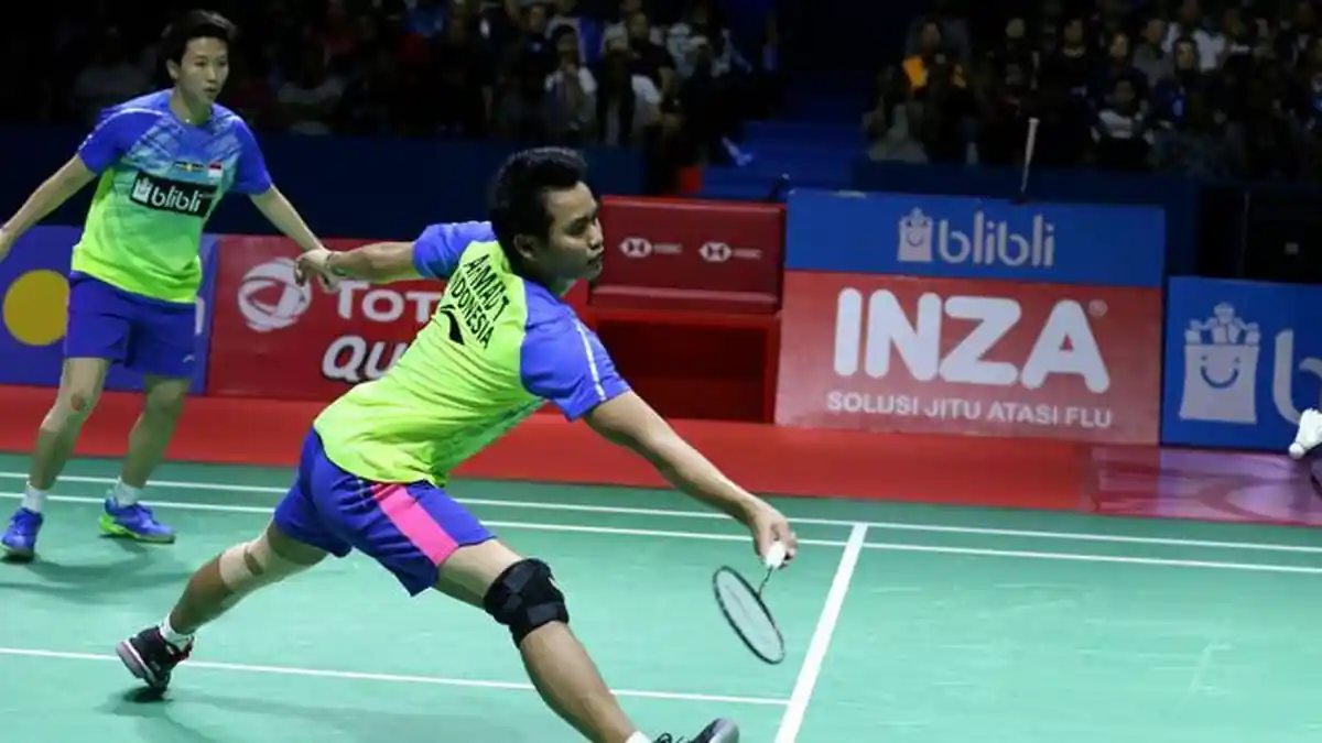 Pertandingan Antara Senior dan Yunior di Singapore Open 2018, Tontowi/Liliyana Melaju ke Final