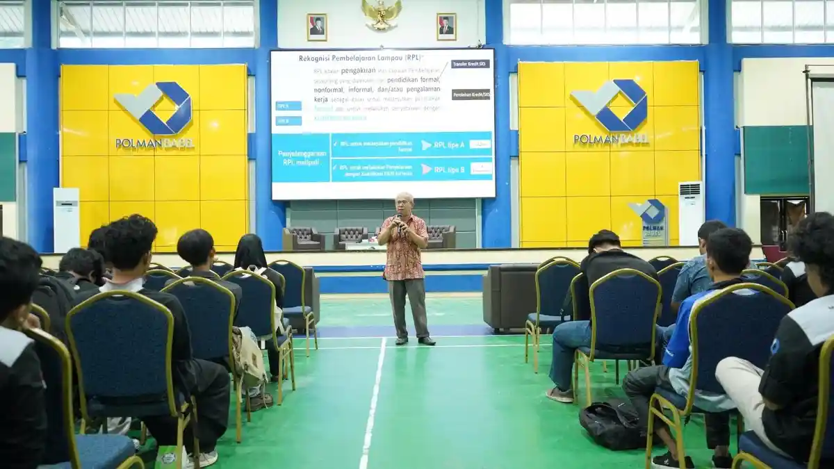 Polman Negeri Babel Buka Jalur RPL, Alumni D-III Bisa Kuliah Sarjana Terapan dalam Setahun - Bangkapos.com