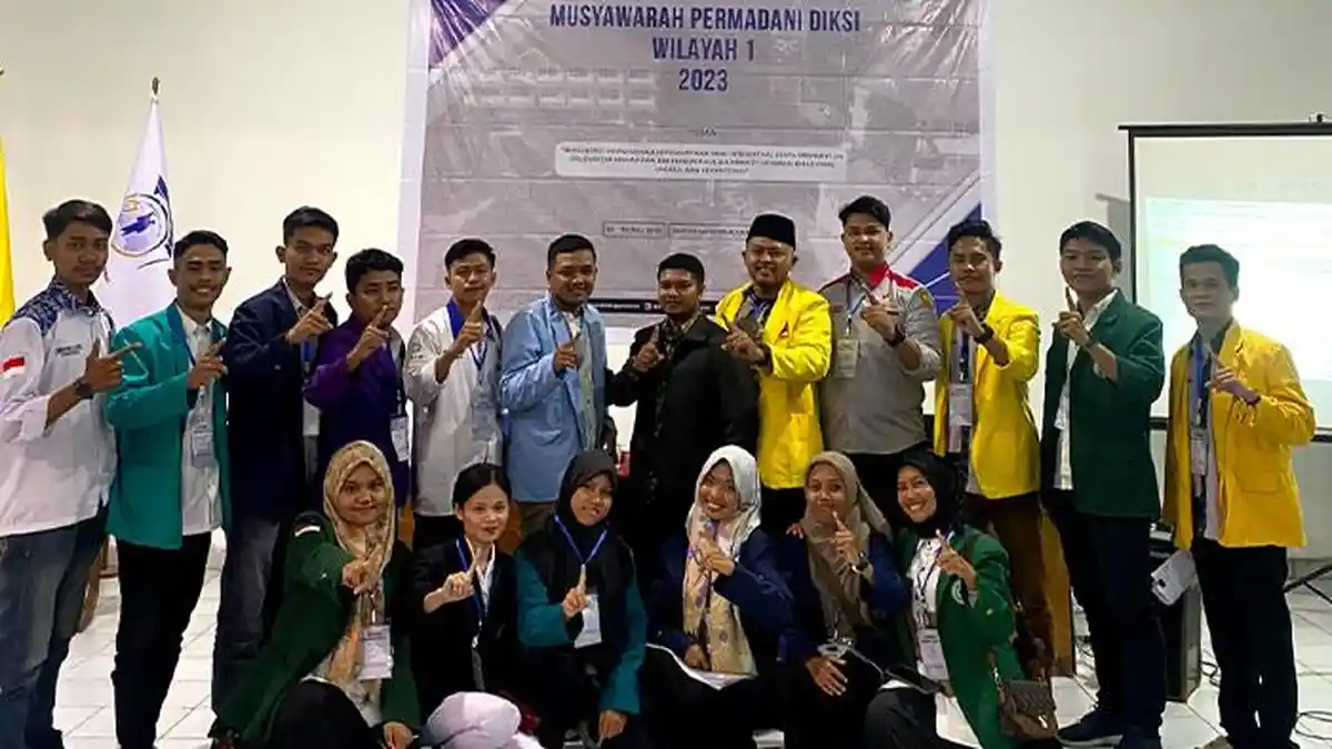 UNPAB Jadi Tuan Rumah, Sukseskan Musyawarah Wilayah I Permadani Diksi Nasional
