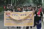 Gerak Jalan Santai Sosialisasi Pemilu Legislatif 2014