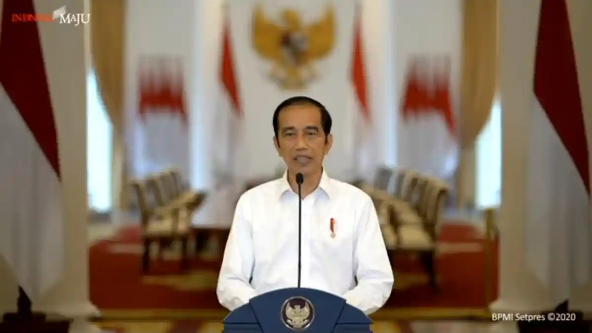 Membaca Sinyal Jokowi Soal UU Cipta Kerja Setelah Bertemu MUI dan Muhammadiyah di Istana