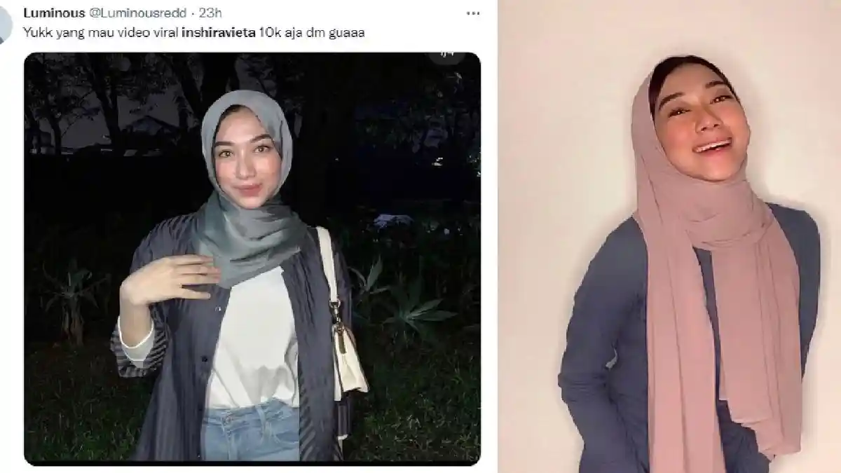 Profil Inshira Vieta Amara Bikin Warga Twitter Penasaran Link Video Full No Sensor: Yang Mau DM Aja