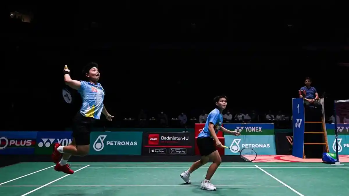 Hasil Denmark Open 2022 Ganda Putri Indonesia Vs Jepang , Cek Skor Apriyani Rahayu/Siti Ramadhanti