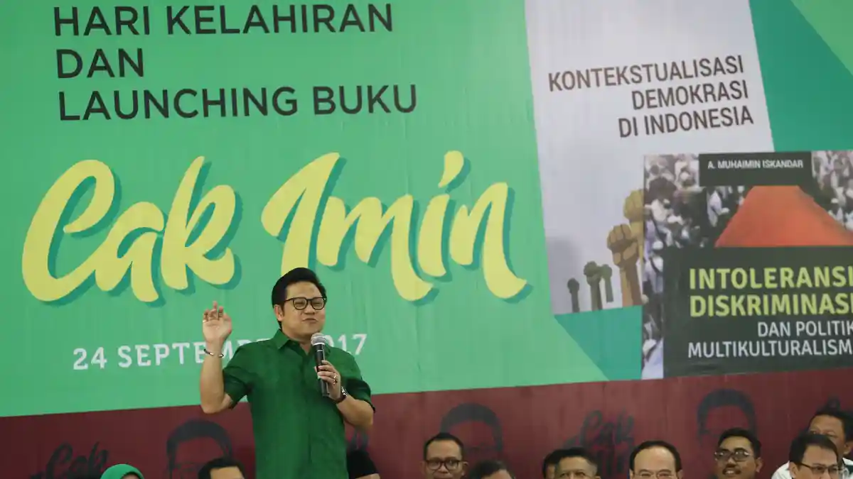 Santri Deklarasikan Cak Imin Jadi Calon Wakil Presiden