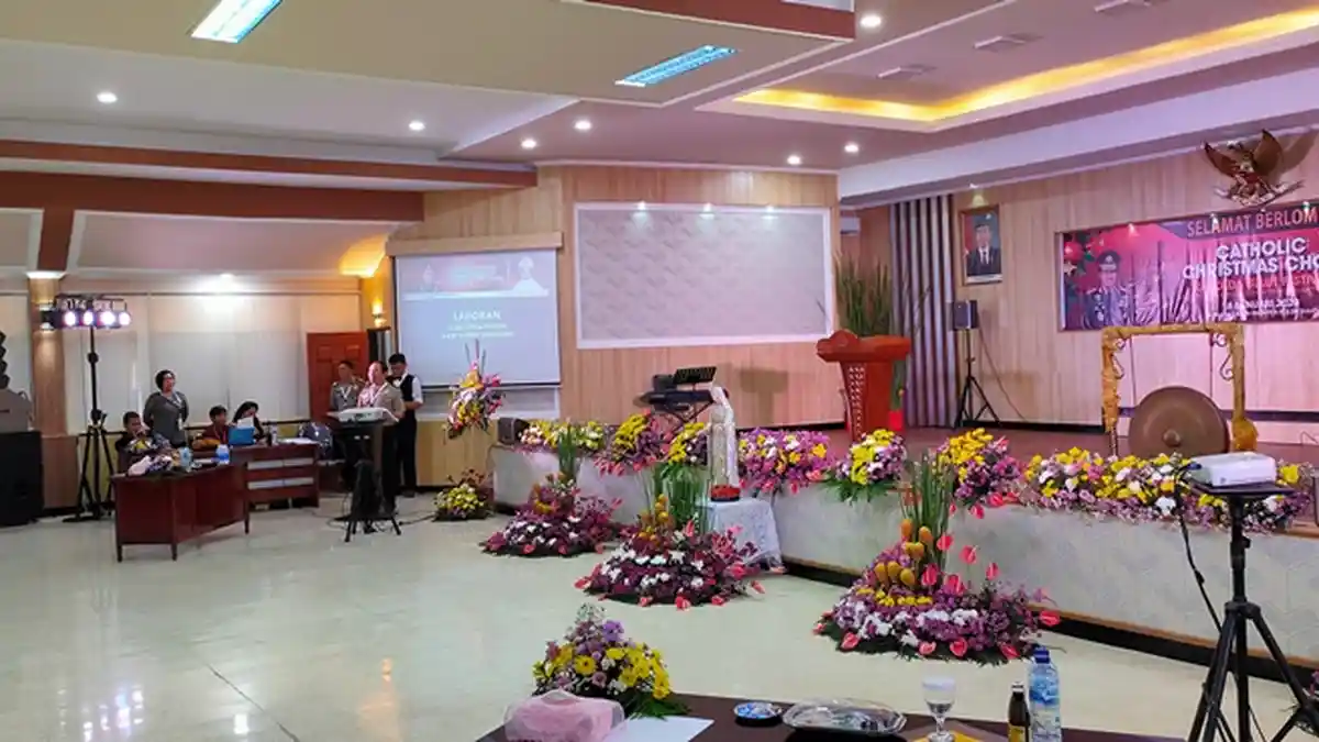Ini Daftar Peserta Manado Catholic Chrismas Choir Kapolda Sulut Festival 2020