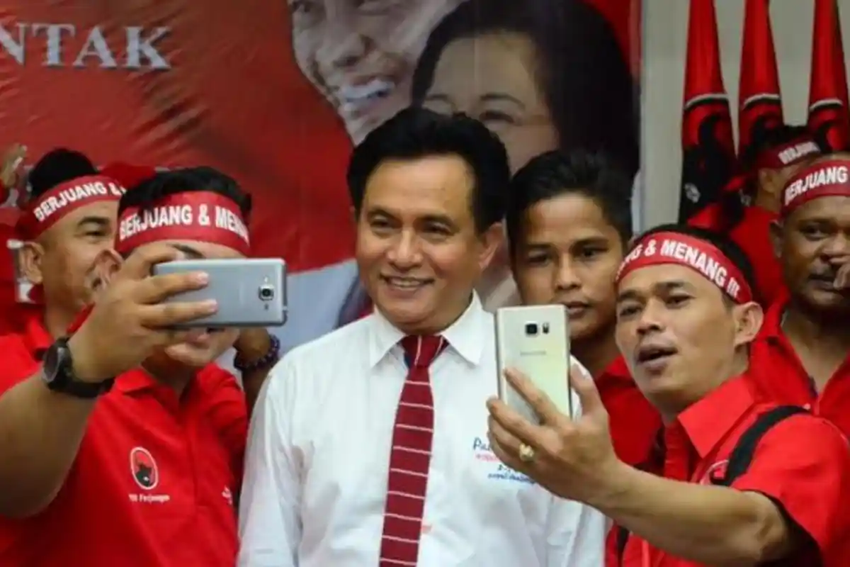 Jejak Karier Yusril Ihza Mahendra, dari Bangsawan, Penulis Pidato Soeharto hingga Jadi Menteri