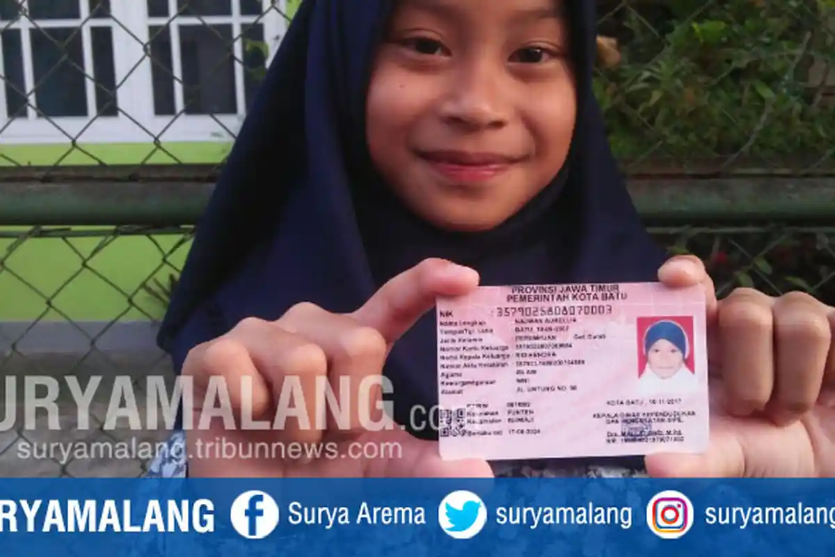 Ini Kegunaan Kartu Identitas Anak di Kota Batu, Wow! Ternyata Bisa Dapat Diskon di Tempat Wisata
