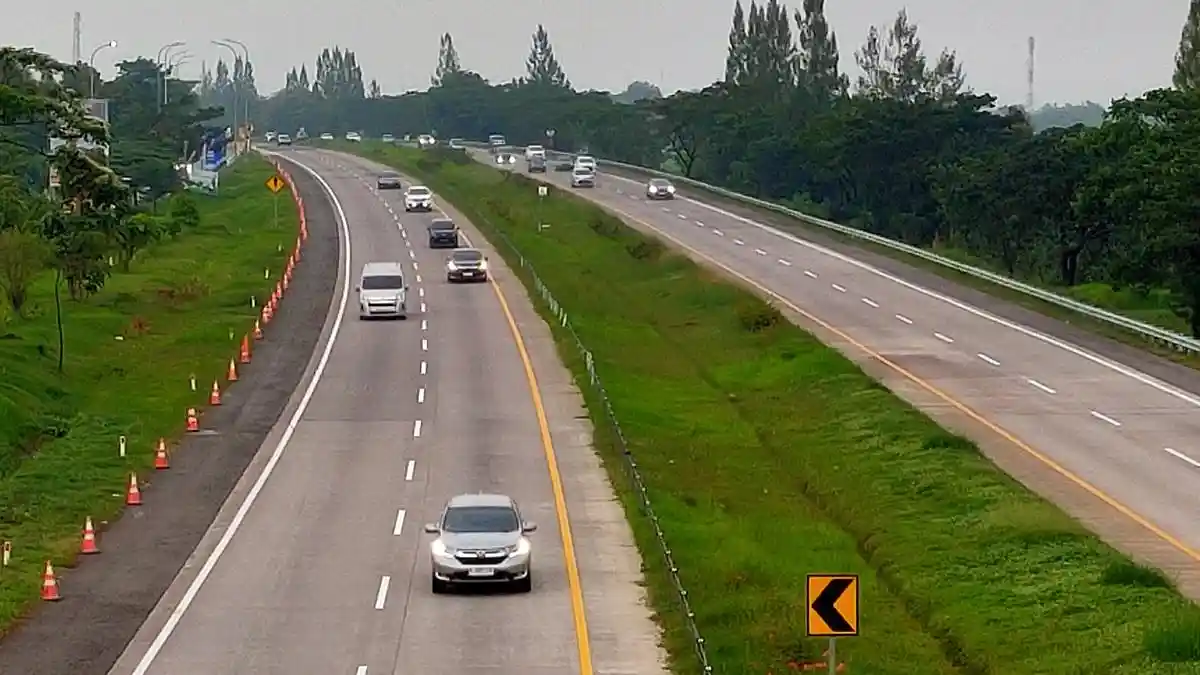 Sejak Tadi Pagi Volume Kendaraan di Tol Cipali Menuju Jakarta Makin Turun, Kemarin Puncak Arus Balik