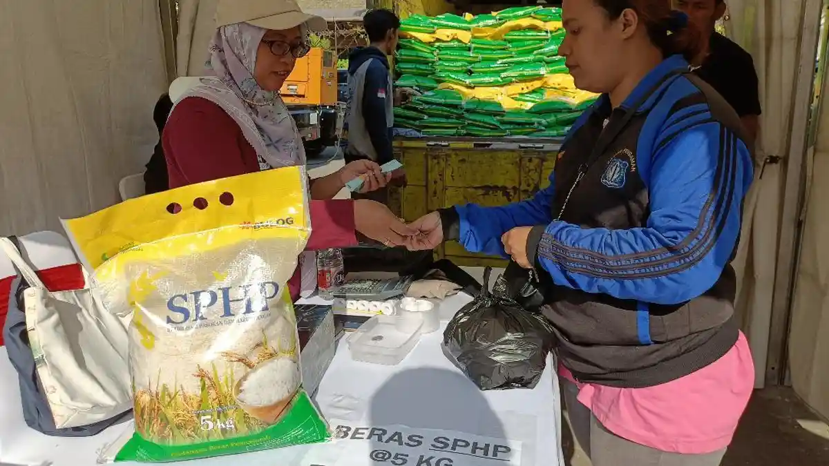 Bulog Ungkap Alasan Beras SPHP Tak Dijual di Pasar Klojen, Pangsa Pasar Didominasi Konsumen Premium