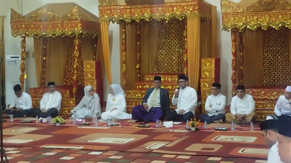 Halal Bihalal LAM Jambi, Momen Menjalin Silaturahmi