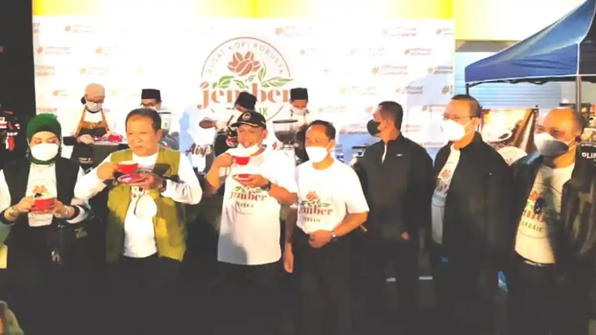 Peringati Hari Kopi Sedunia, Jember Deklarasi sebagai Pusat Kopi Robusta Terbaik Indonesia