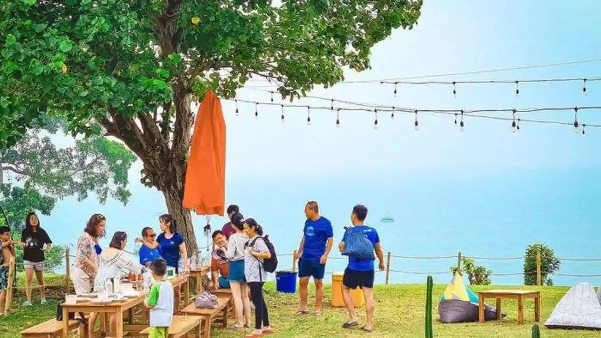 Wisata Lampung, Menikmati Sunset yang Romantis di Arang Lampung