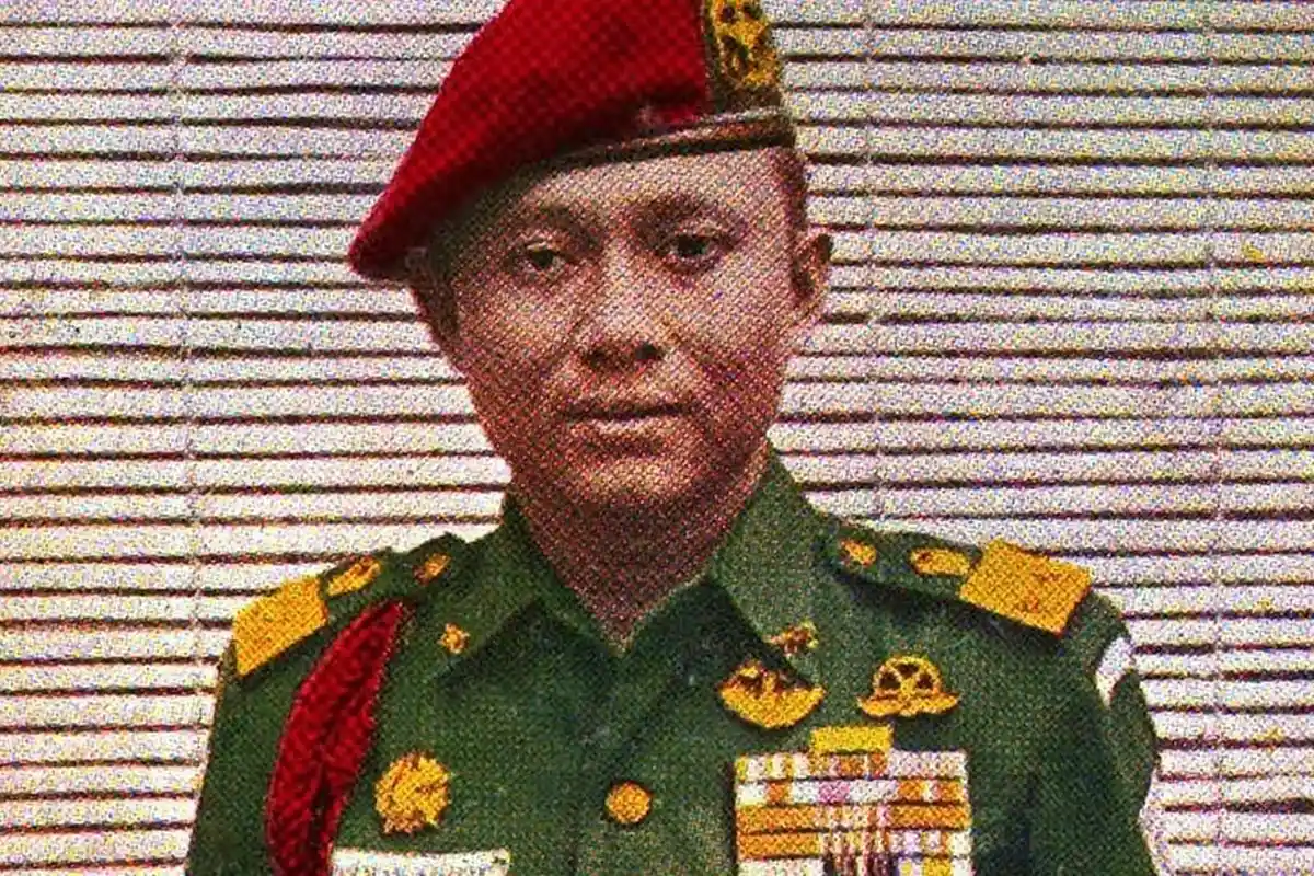 Sosok Sarwo Edhie Wibowo, Jenderal Asal Purworejo Raih Gelar Pahlawan Nasional, Pimpin Operasi G30S