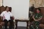 Panglima TNI Terima Kunjungan Ketua Presidium MER-C