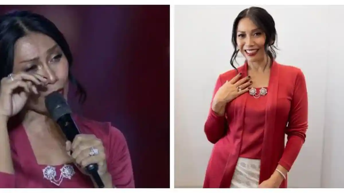 Anggun C Sasmi di Antara RI dan Prancis: Tampil Merah Putih di GBK ...