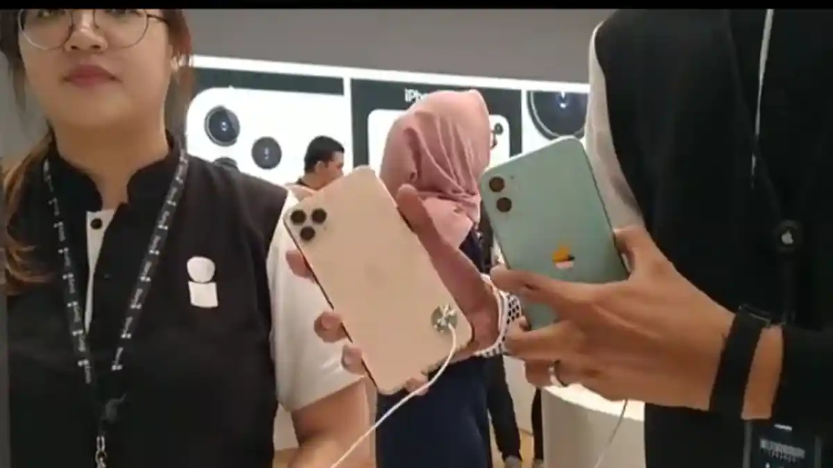 Ini Daftar Harga Ponsel Iphone Bulan September 2020, Mulai 7 Plus hingga 11 Series
