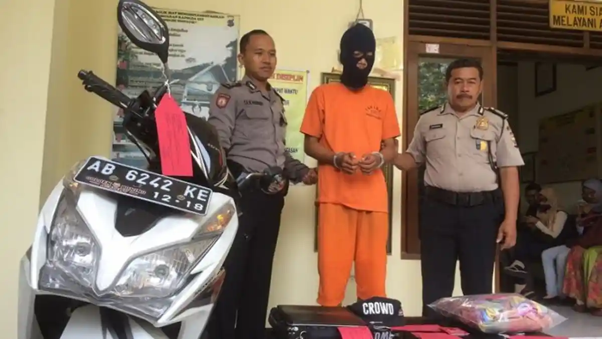Surya Risdianto Berbekal Akun Instagram Sukses Kelabui Korban dan Cabuli Belasan Siswi SMA