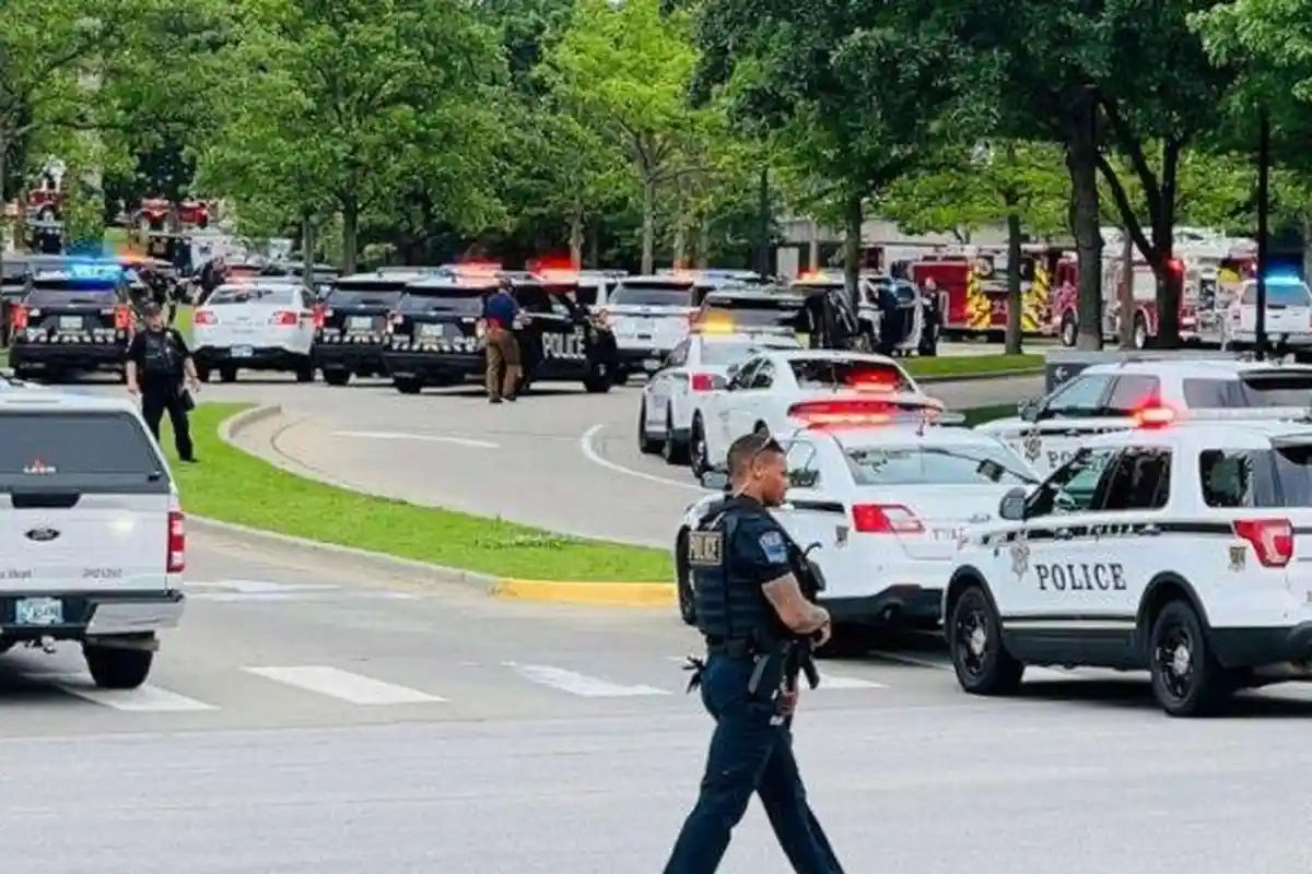 LAGI, Penembakan Massal Terjadi di AS, Kali Ini di Kampus RS Oklahoma
