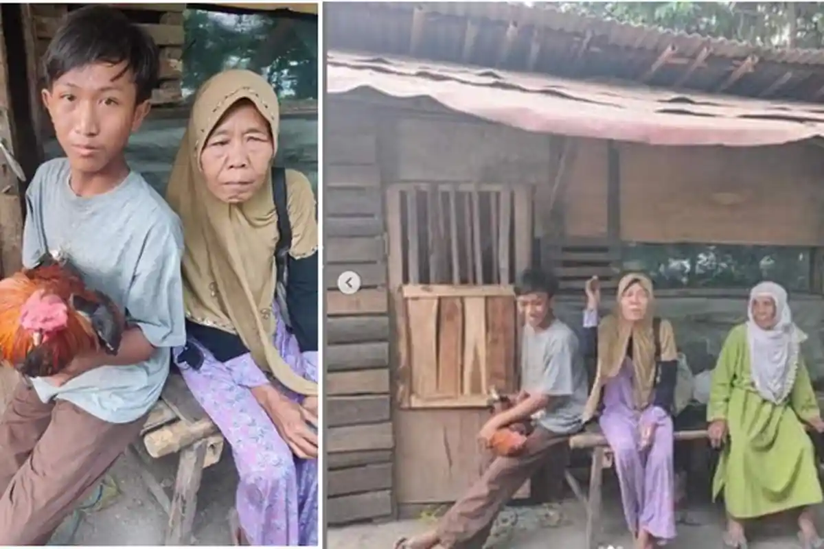 Anak Yatim Ingin Jual Ayam Kesayangan Beli HP Agar Bisa Belajar Online, Kisahnya Viral di Medsos