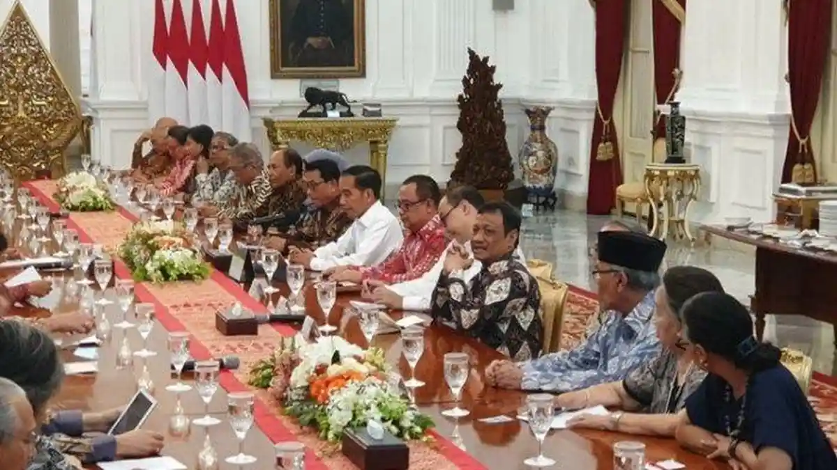 Peta Kabinet Jokowi 2019-2024, Ada yang Pasti Diganti, Terpental & Bertahan, Berikut Prediksi Nama