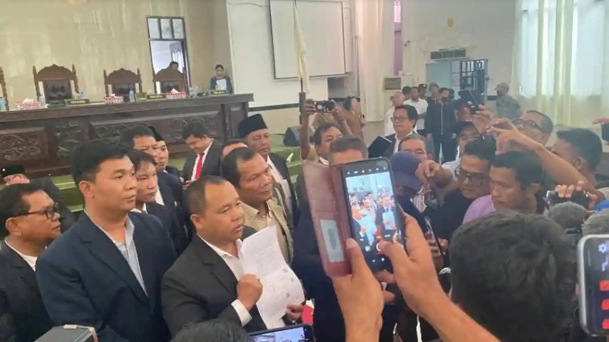 Hari Ini Hak Angket Pemakzulan Wali Kota Siantar Diserahkan ke Mahkamah Agung