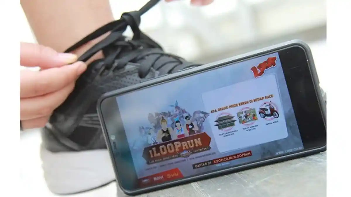I Loop Run Telkomsel Hadir di Samarinda; Rasakan Sensasi Berlari Menggunakan Kostum Cosplay