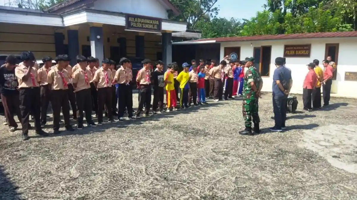 Viral Video Perkelahian Pelajar SMP di Sukorejo Kendal, Kapolsek: 6 Anak dari 2 Sekolah
