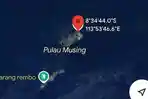 Pemancing Terseret Ombak di Pulau Kecil Dekat Pantai Sukamade Banyuwangi