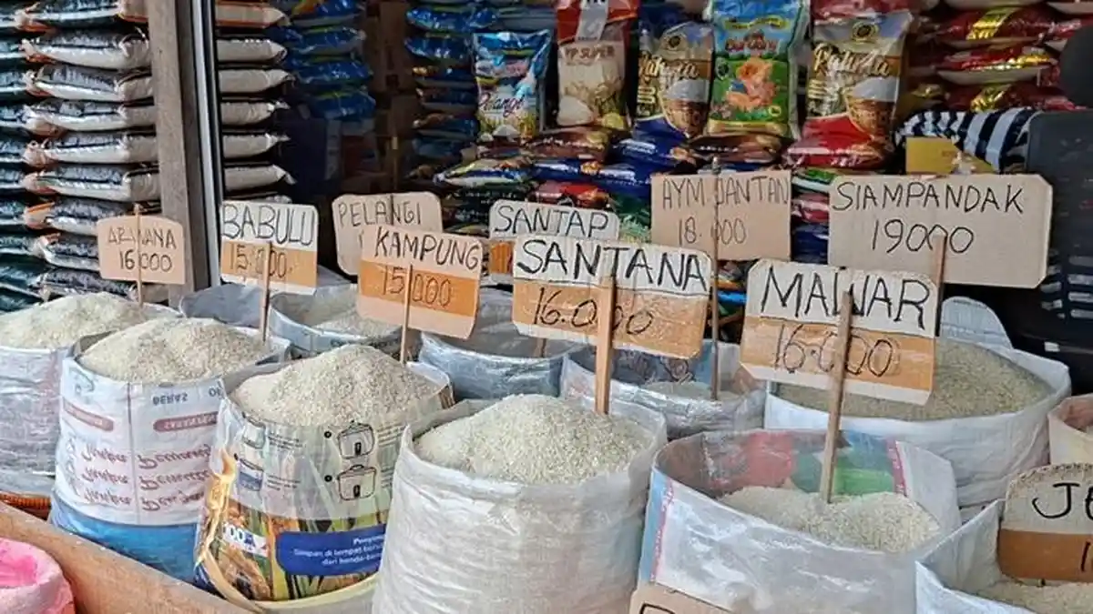 Antisipasi Beras Oplosan, Disperindagkop UKM Paser Akan Sidak Ritel Modern dan Pasar Tradisional