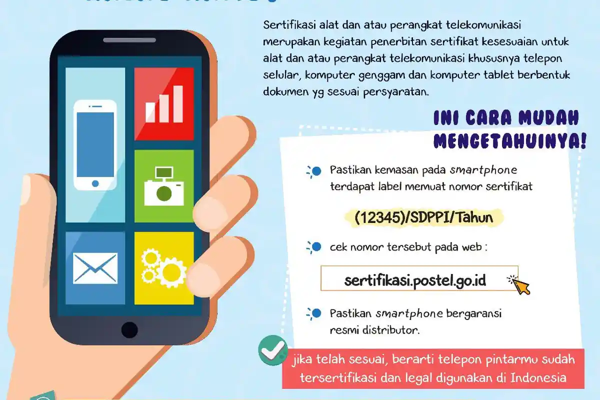 Tak Pandang Merek, Inilah HP  yang Bakal Diblokir di Indonesia, Cek Punya Kamu?